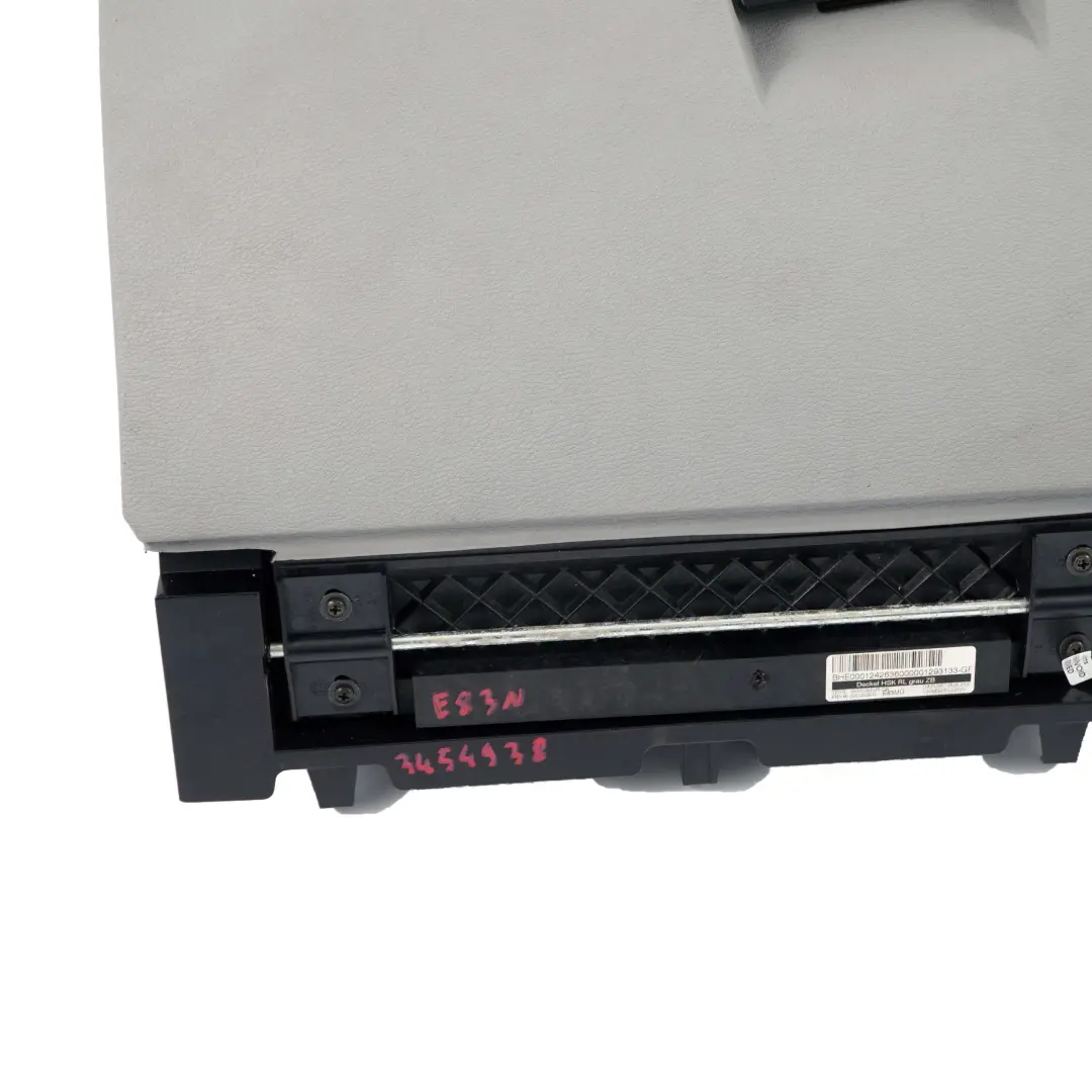 Dashboard Dash Glove Box Lid Grey to BMW X3 Series E83 LCI with Part number 3454938 BMW X3 Series E83 LCI Dashboard Dash Glove Box Lid Grey - SKU rhd-3454938 - Part number 3454938