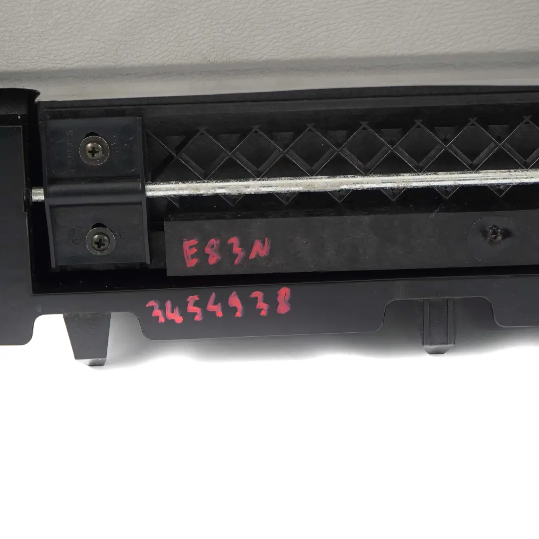 BMW X3 Series E83 LCI Dashboard Dash Glove Box Lid Grey - SKU rhd-3454938 - Part number 3454938