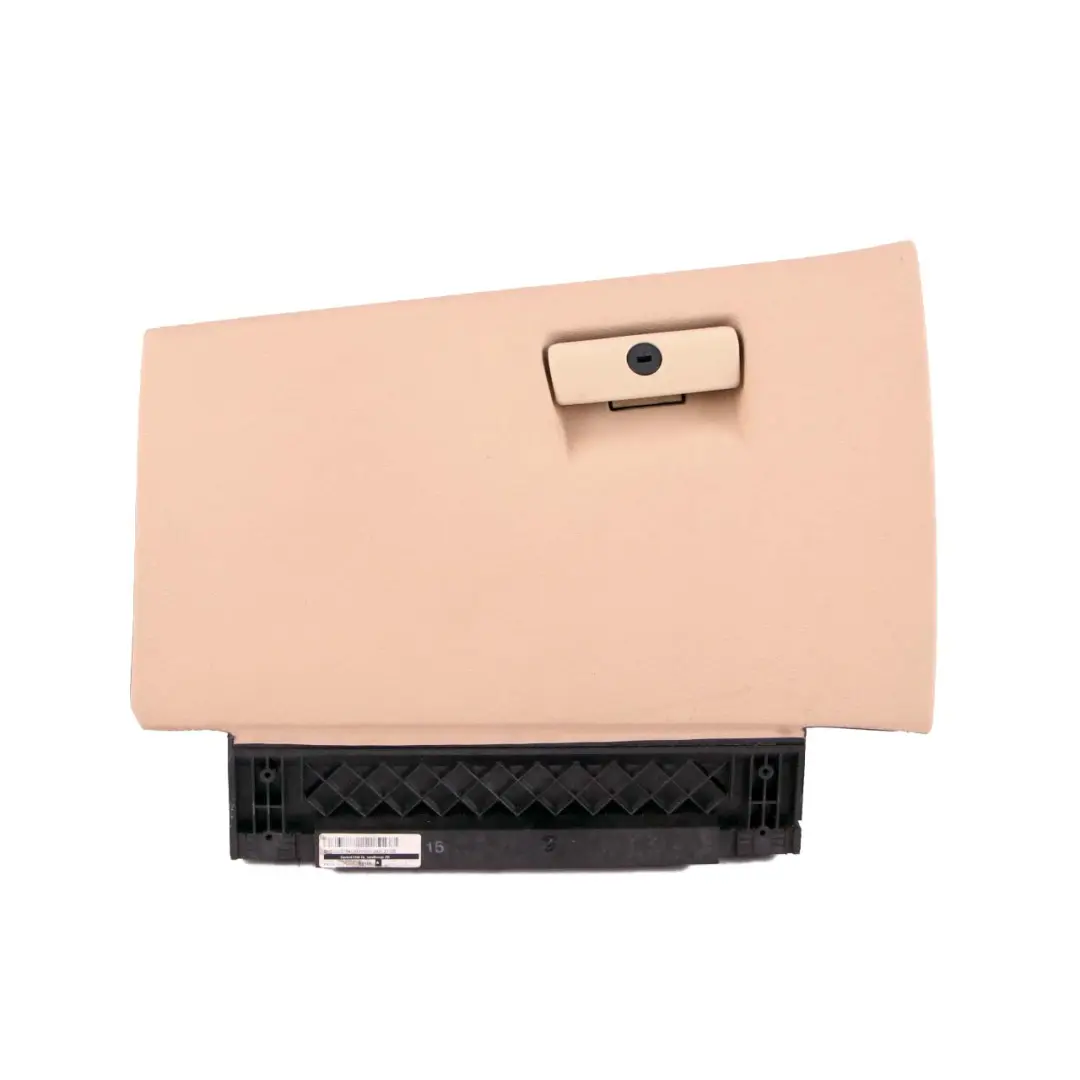 Dashboard Dash Glove Box Lid Sandbeige Beige to BMW X3 E83 LCI with Part number 3454939 BMW X3 E83 LCI Dashboard Dash Glove Box Lid Sandbeige Beige - SKU rhd-3454939 - Part number 3454939
