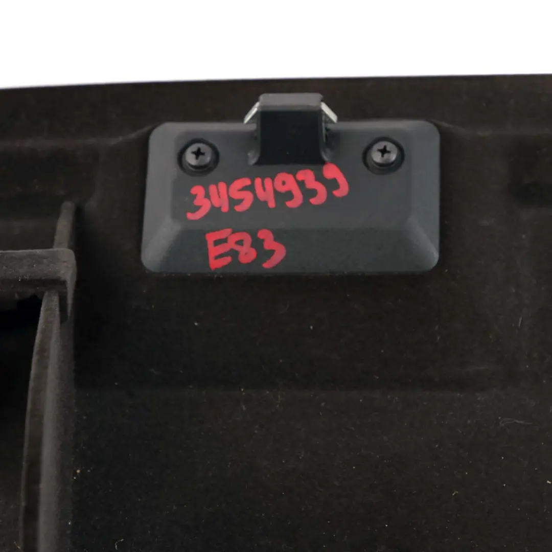 BMW X3 E83 LCI Dashboard Dash Glove Box Lid Sandbeige Beige - SKU rhd-3454939 - Part number 3454939