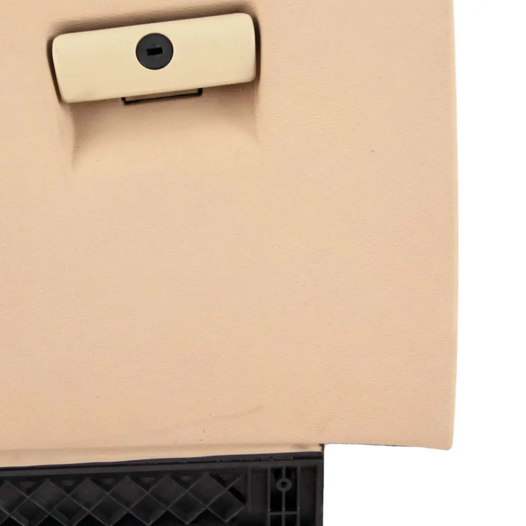 Dashboard Dash Glove Box Lid Sandbeige Beige to BMW X3 E83 LCI with Part number 3454939 BMW X3 E83 LCI Dashboard Dash Glove Box Lid Sandbeige Beige - SKU rhd-3454939 - Part number 3454939