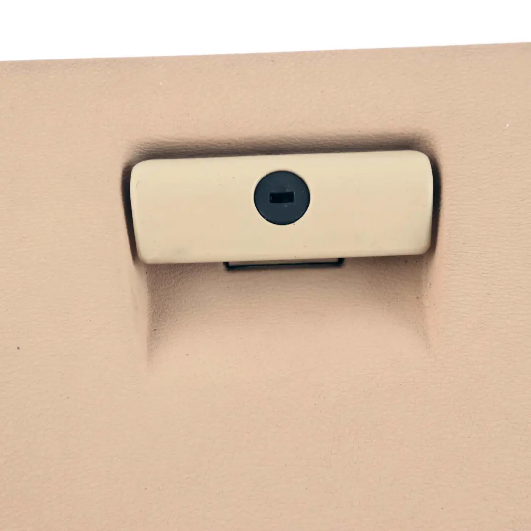 Dashboard Dash Glove Box Lid Sandbeige Beige to BMW X3 E83 LCI with Part number 3454939 BMW X3 E83 LCI Dashboard Dash Glove Box Lid Sandbeige Beige - SKU rhd-3454939 - Part number 3454939