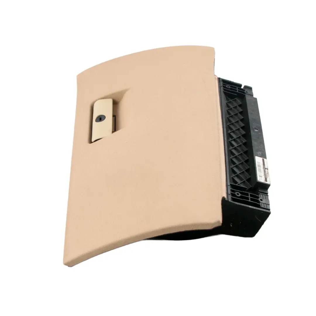 Dashboard Dash Glove Box Lid Sandbeige Beige to BMW X3 E83 LCI with Part number 3454939 BMW X3 E83 LCI Dashboard Dash Glove Box Lid Sandbeige Beige - SKU rhd-3454939 - Part number 3454939