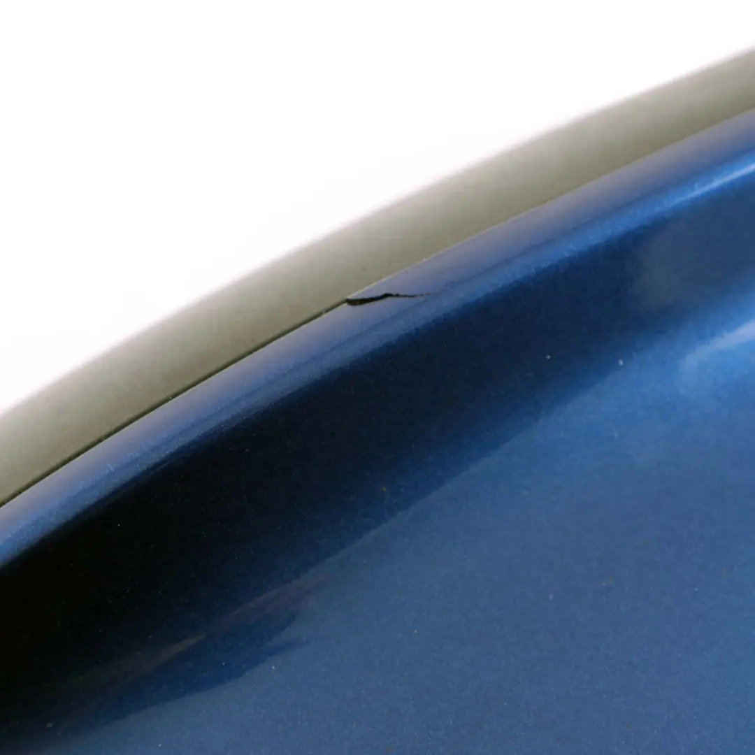 BMW X3 E83 LCI Heated Left Door Wing Mirror N/S Montegoblau Montego Blue A51 - SKU rhd-3455329-MTB - Part number 3455329