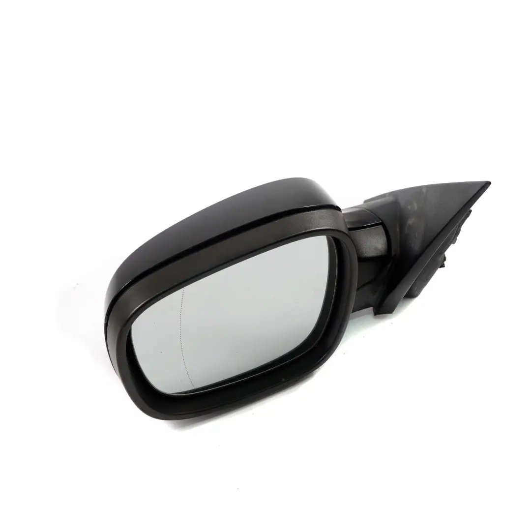  Door Wing Mirror BMW X3 E83 LCI Heated Left N/S Outside Schwarz 2 Black 668 - SKU rhd-3455329-SCH - Part number 3455329