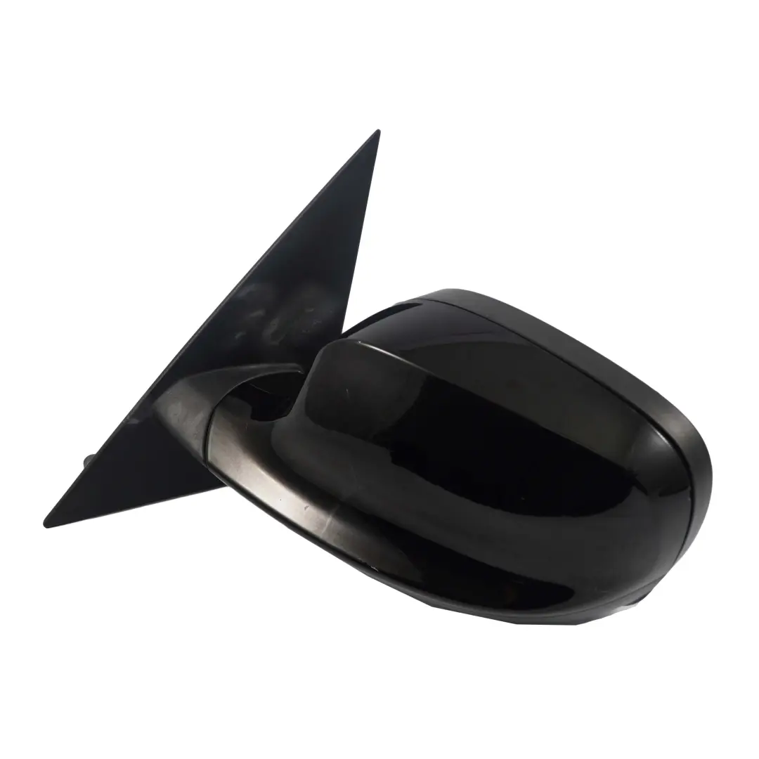  Door Wing Mirror BMW X3 E83 LCI Heated Left N/S Outside Schwarz 2 Black 668 - SKU rhd-3455329-SCH - Part number 3455329