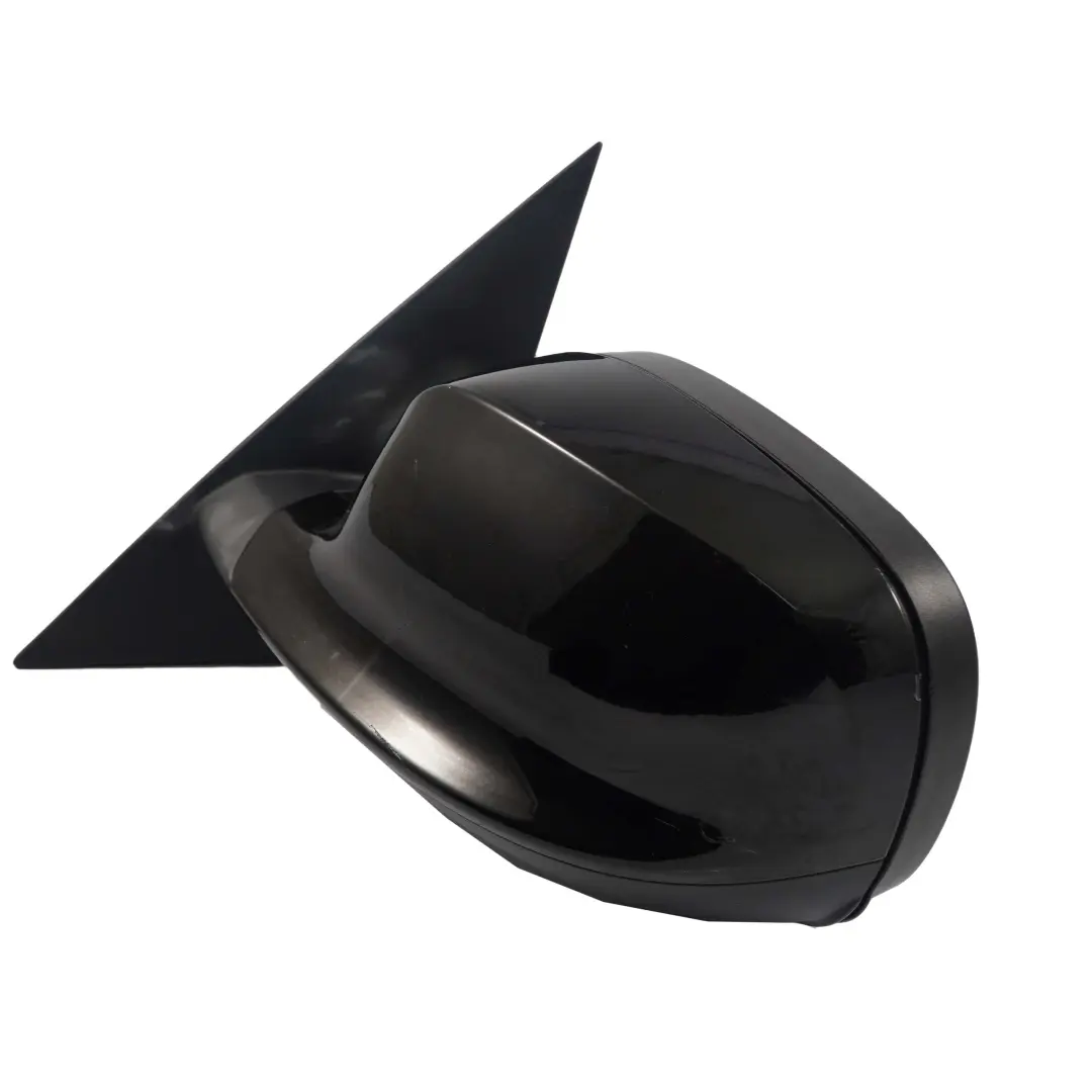  Door Wing Mirror BMW X3 E83 LCI Heated Left N/S Outside Schwarz 2 Black 668 - SKU rhd-3455329-SCH - Part number 3455329