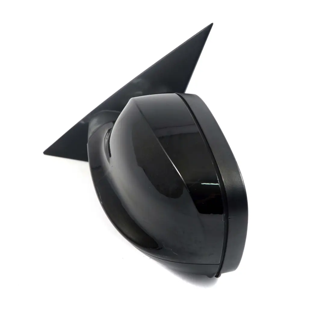  Door Wing Mirror BMW X3 E83 LCI Heated Left N/S Outside Schwarz 2 Black 668 - SKU rhd-3455329-SCH - Part number 3455329