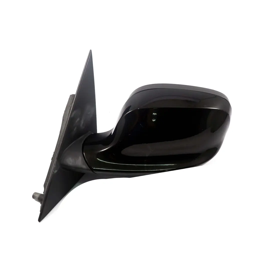  Door Wing Mirror BMW X3 E83 LCI Heated Left N/S Outside Schwarz 2 Black 668 - SKU rhd-3455329-SCH - Part number 3455329