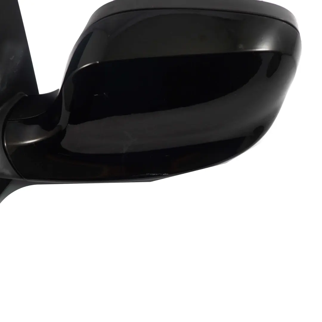  Door Wing Mirror BMW X3 E83 LCI Heated Left N/S Outside Schwarz 2 Black 668 - SKU rhd-3455329-SCH - Part number 3455329