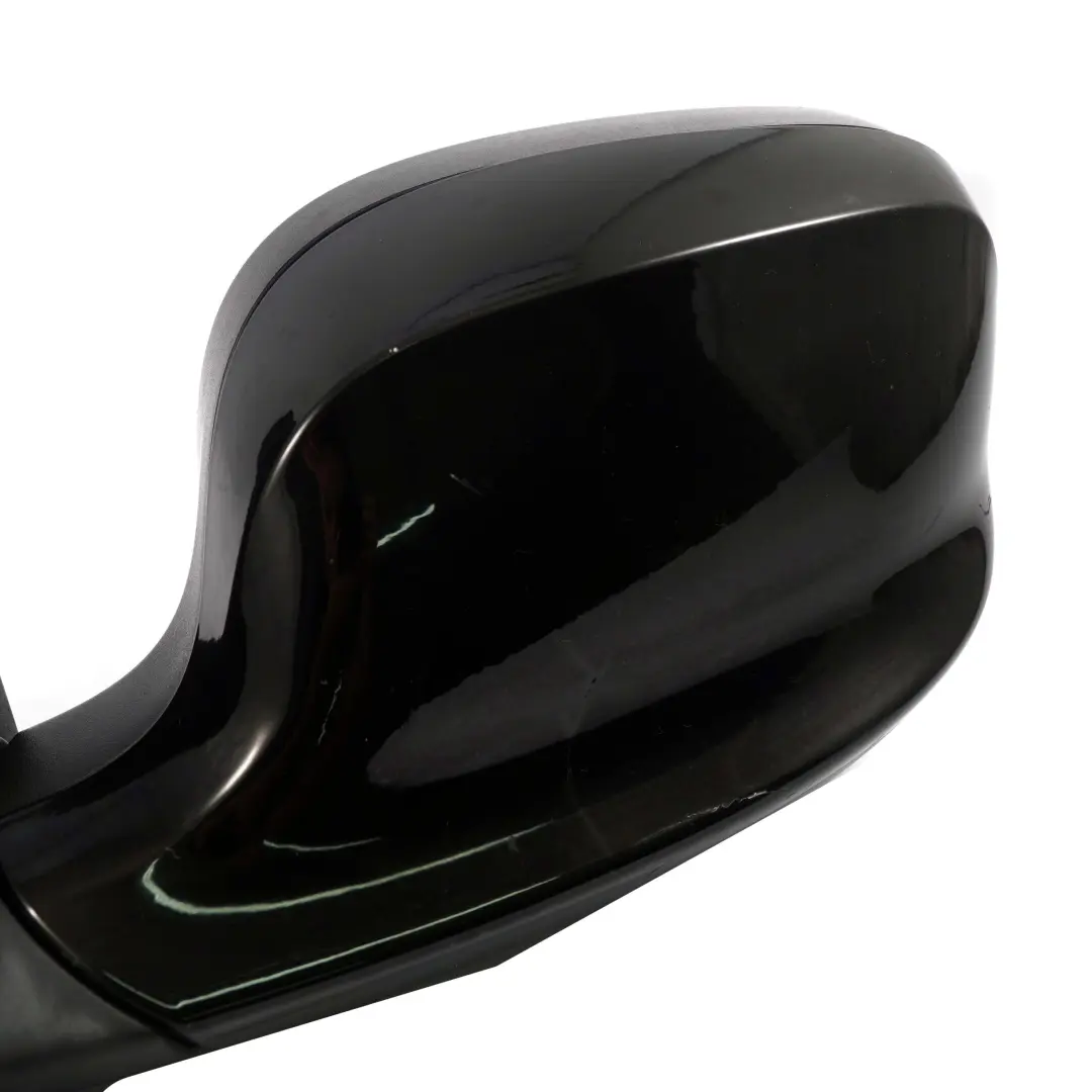  Door Wing Mirror BMW X3 E83 LCI Heated Left N/S Outside Schwarz 2 Black 668 - SKU rhd-3455329-SCH - Part number 3455329