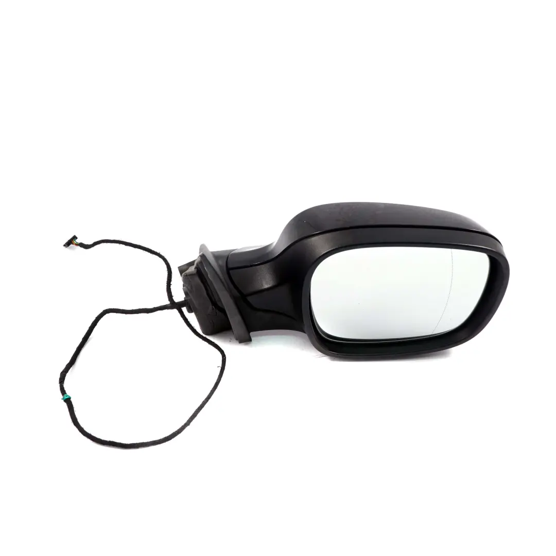  Door Wing Mirror BMW X3 E83 LCI Heated Right O/S Outside Schwarz 2 Black 668 - SKU rhd-3455330-SCH - Part number 3455330