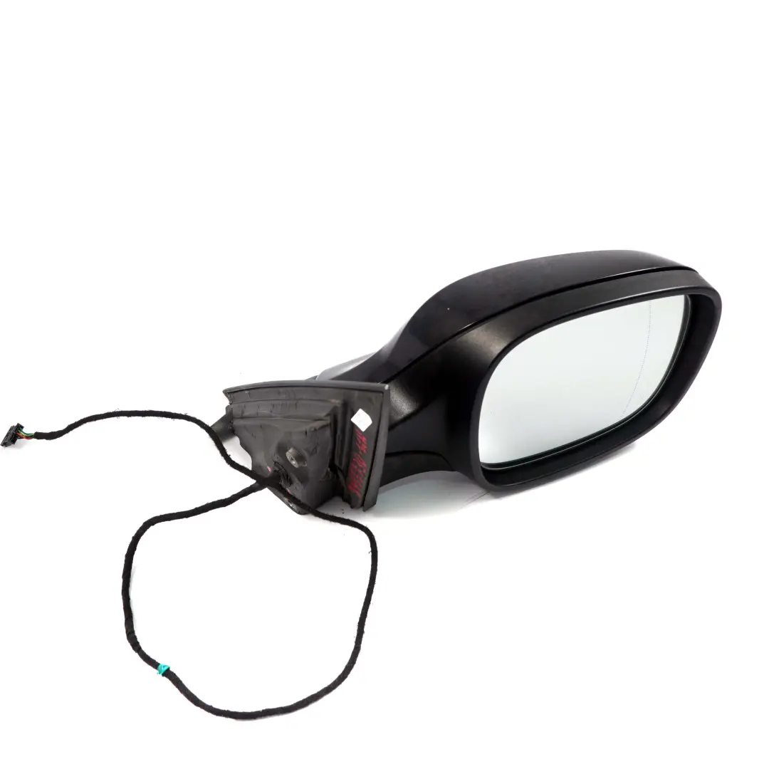  Door Wing Mirror BMW X3 E83 LCI Heated Right O/S Outside Schwarz 2 Black 668 - SKU rhd-3455330-SCH - Part number 3455330