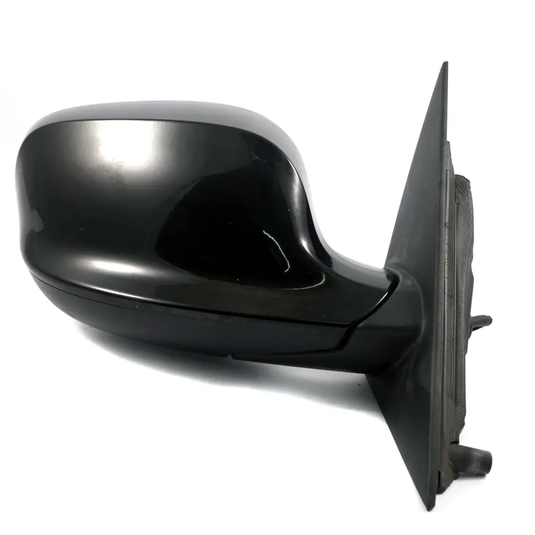  Door Wing Mirror BMW X3 E83 LCI Heated Right O/S Outside Schwarz 2 Black 668 - SKU rhd-3455330-SCH - Part number 3455330