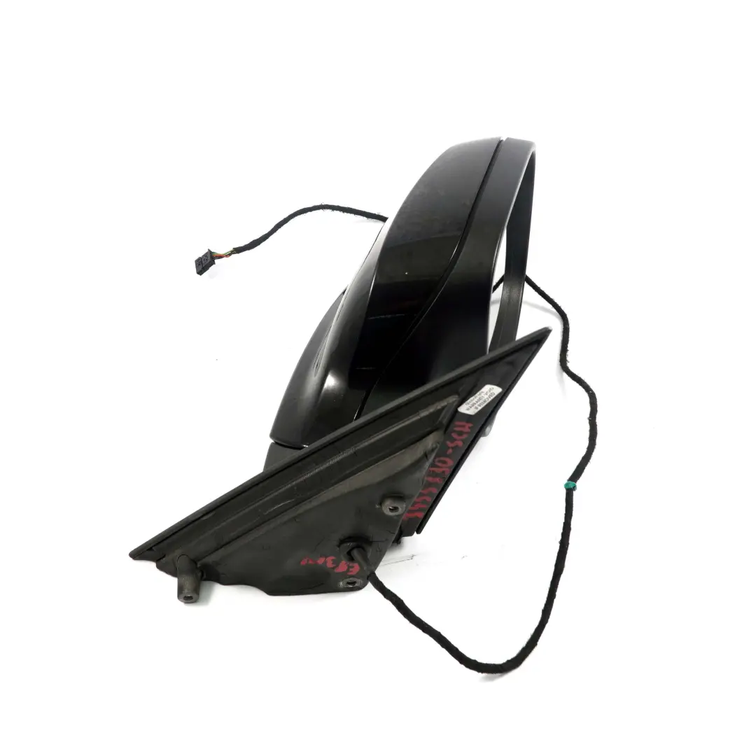 Door Wing Mirror BMW X3 E83 LCI Heated Right O/S Outside Schwarz 2 Black 668 to with Part number 3455330 Door Wing Mirror BMW X3 E83 LCI Heated Right O/S Outside Schwarz 2 Black 668 - SKU rhd-3455330-SCH - Part number 3455330