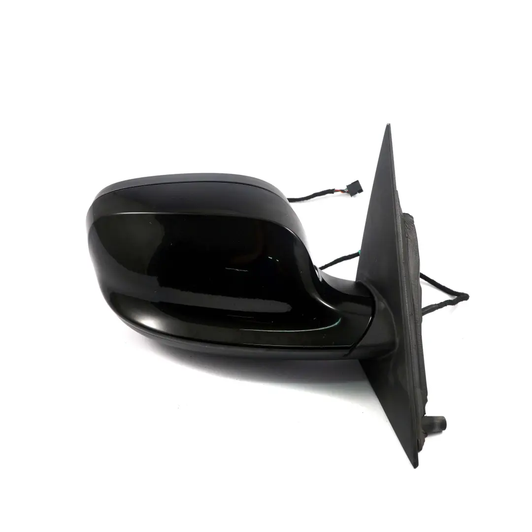  Door Wing Mirror BMW X3 E83 LCI Heated Right O/S Outside Schwarz 2 Black 668 - SKU rhd-3455330-SCH - Part number 3455330