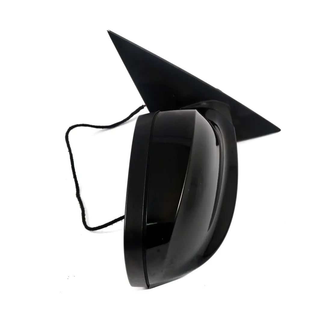  Door Wing Mirror BMW X3 E83 LCI Heated Right O/S Outside Schwarz 2 Black 668 - SKU rhd-3455330-SCH - Part number 3455330