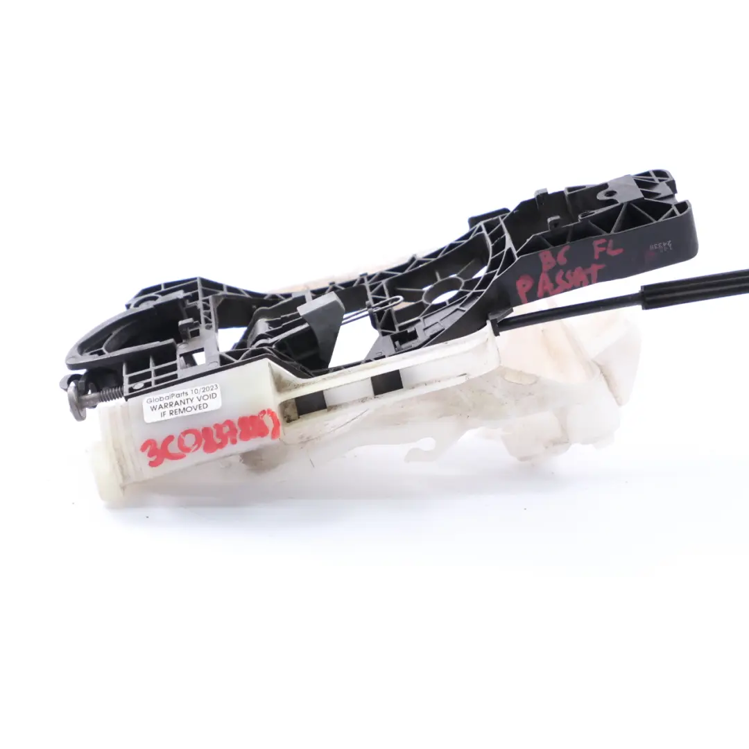 Door Handle Base Front Left N/S Bracket to VW Volkswagen Passat B6 with Part number 3C0837885J VW Volkswagen Passat B6 Door Handle Base Front Left N/S Bracket - SKU rhd-3C0837885J - Part number 3C0837885J