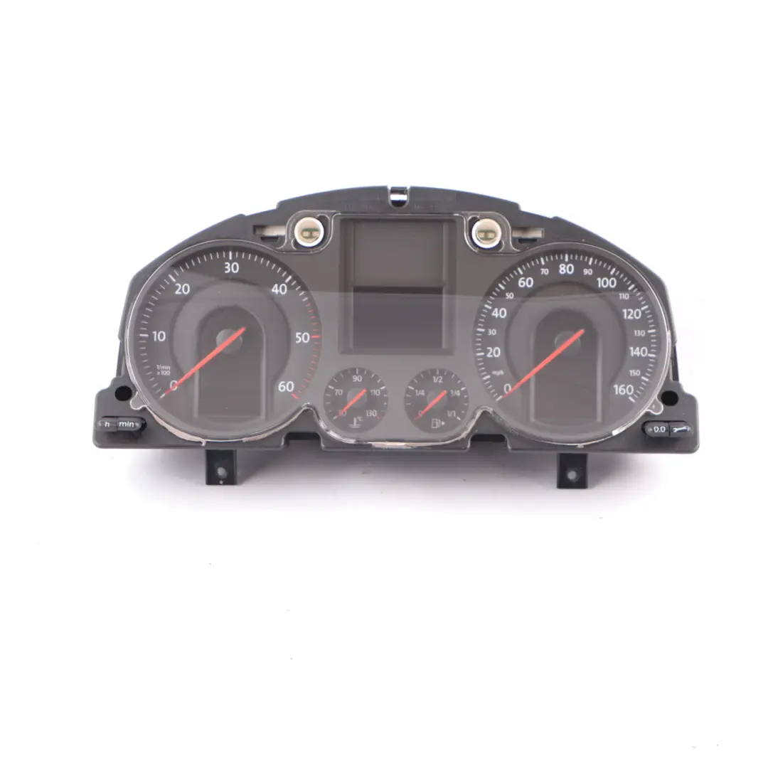 Instrument Cluster Speedo Clocks Manual to Volkswagen Passat B6 Diesel with Part number 3C0920860K Volkswagen Passat B6 Diesel Instrument Cluster Speedo Clocks Manual - SKU rhd-3C0920860K - Part number 3C0920860K