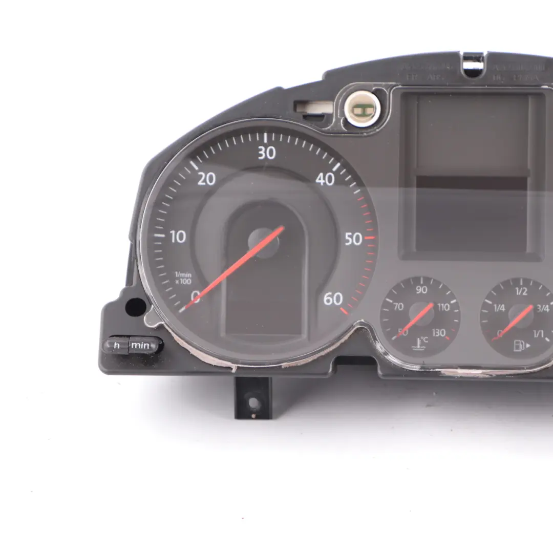 Instrument Cluster Speedo Clocks Manual to Volkswagen Passat B6 Diesel with Part number 3C0920860K Volkswagen Passat B6 Diesel Instrument Cluster Speedo Clocks Manual - SKU rhd-3C0920860K - Part number 3C0920860K