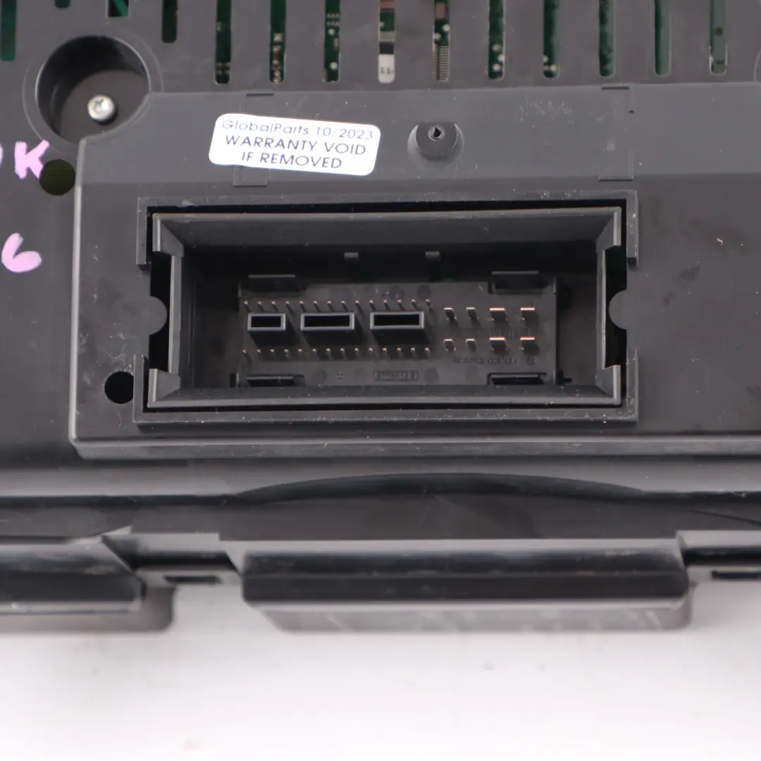 Instrument Cluster Speedo Clocks Manual to Volkswagen Passat B6 Diesel with Part number 3C0920860K Volkswagen Passat B6 Diesel Instrument Cluster Speedo Clocks Manual - SKU rhd-3C0920860K - Part number 3C0920860K