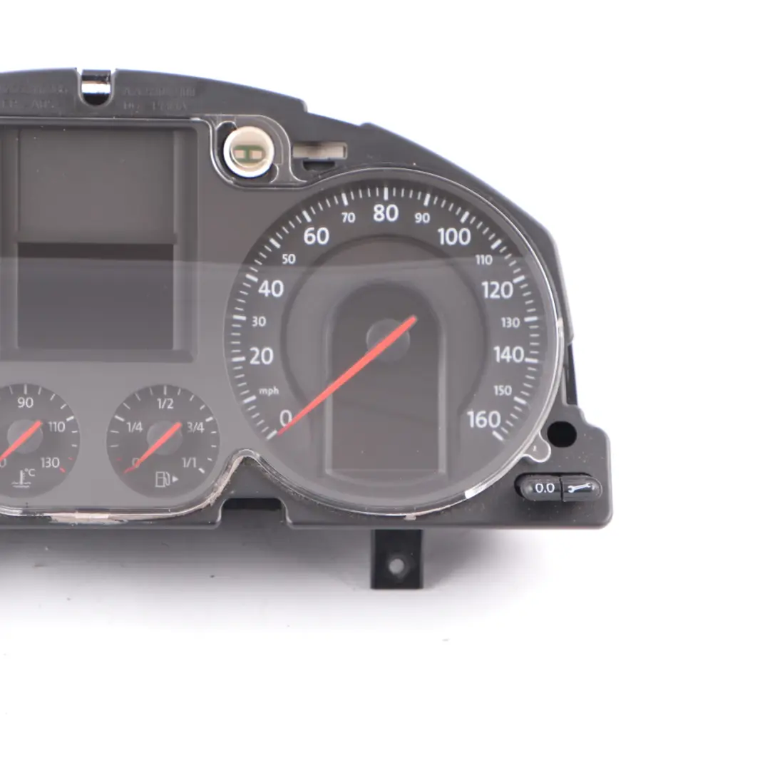 Instrument Cluster Speedo Clocks Manual to Volkswagen Passat B6 Diesel with Part number 3C0920860K Volkswagen Passat B6 Diesel Instrument Cluster Speedo Clocks Manual - SKU rhd-3C0920860K - Part number 3C0920860K