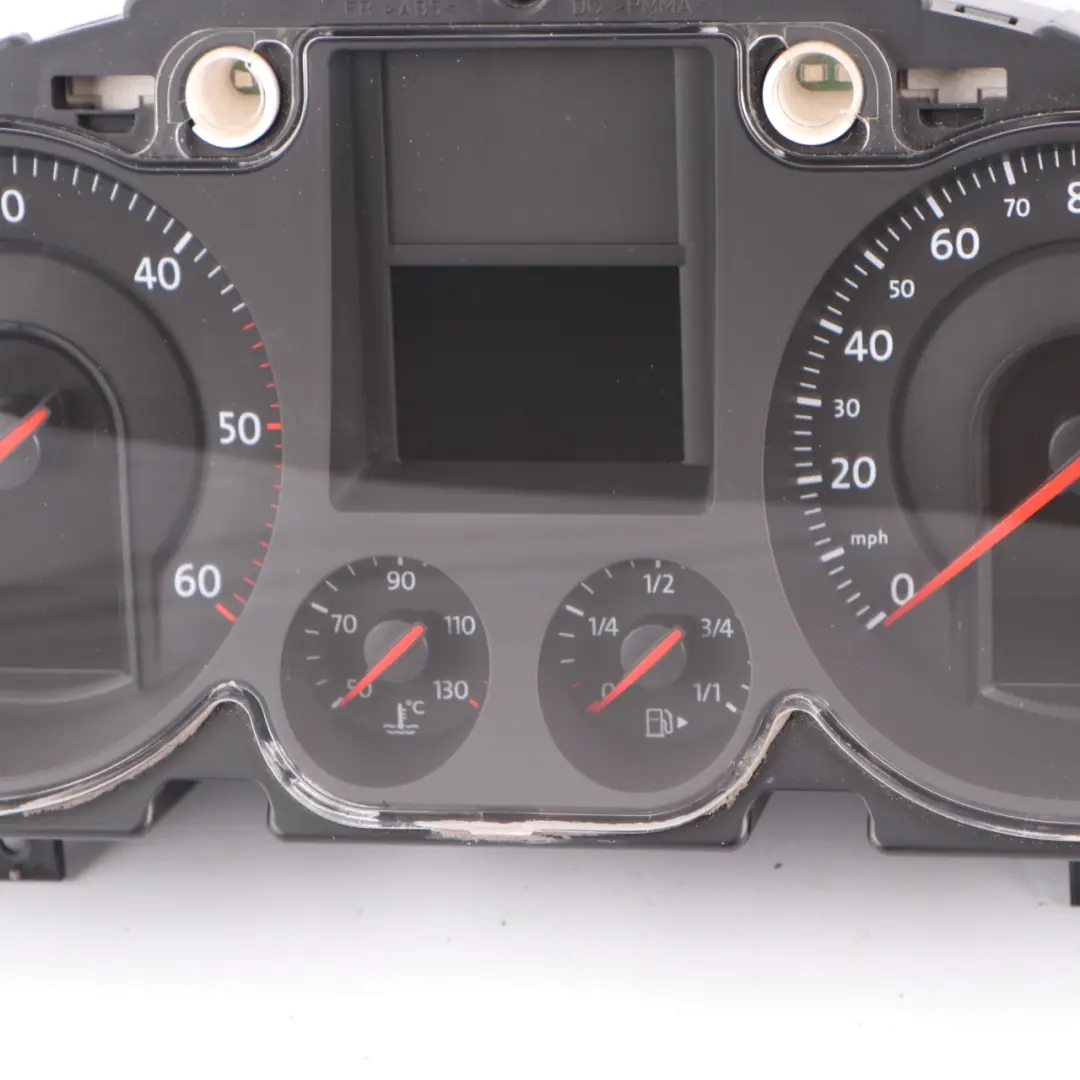 Instrument Cluster Speedo Clocks Manual to Volkswagen Passat B6 Diesel with Part number 3C0920860K Volkswagen Passat B6 Diesel Instrument Cluster Speedo Clocks Manual - SKU rhd-3C0920860K - Part number 3C0920860K