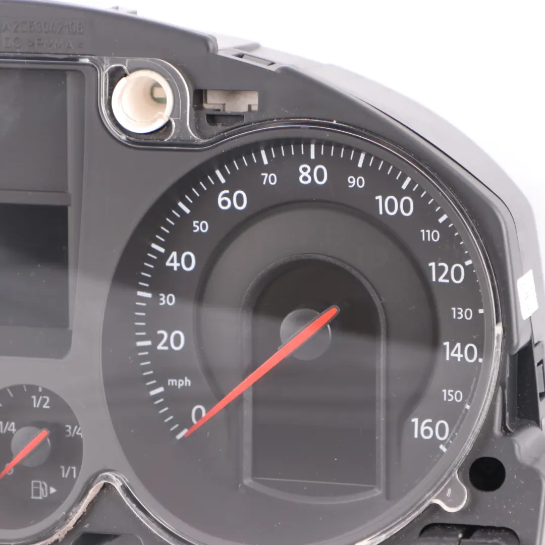 Instrument Cluster Speedo Clocks Manual to Volkswagen Passat B6 Diesel with Part number 3C0920860K Volkswagen Passat B6 Diesel Instrument Cluster Speedo Clocks Manual - SKU rhd-3C0920860K - Part number 3C0920860K
