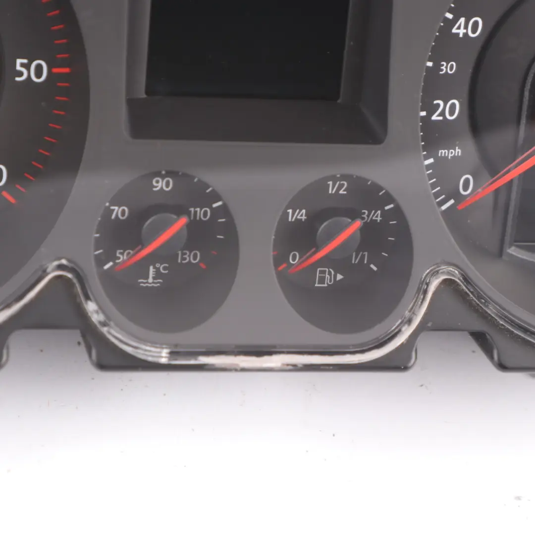 Instrument Cluster Speedo Clocks Manual to Volkswagen Passat B6 Diesel with Part number 3C0920860K Volkswagen Passat B6 Diesel Instrument Cluster Speedo Clocks Manual - SKU rhd-3C0920860K - Part number 3C0920860K