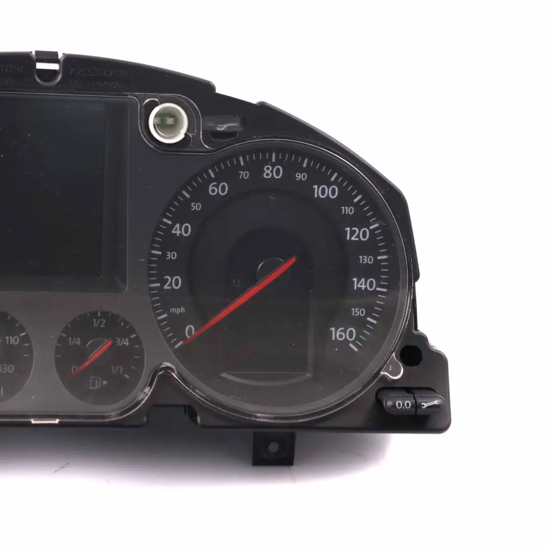Instrument Cluster Volkswagen Passat B6 Diesel Speedo Manual Gearbox 3C0920971E to with Part number A2035407811 Instrument Cluster Volkswagen Passat B6 Diesel Speedo Manual Gearbox 3C0920971E - SKU rhd-3C0920971E - Part number A2035407811