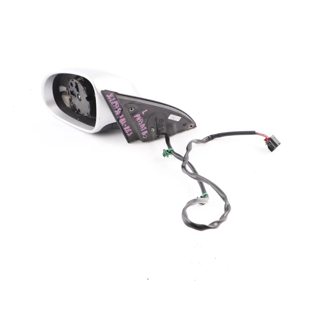 Wing Mirror Door Left N/S Reflex Silver Metallic - LA7W to Volkswagen Passat B6 with Part number 3C2857507BL Volkswagen Passat B6 Wing Mirror Door Left N/S Reflex Silver Metallic - LA7W - SKU rhd-3C2857507BL-RES - Part number 3C2857507BL