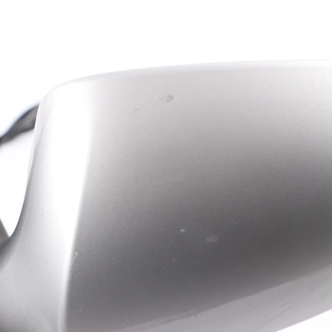 Volkswagen Passat B6 Wing Mirror Door Left N/S Reflex Silver Metallic - LA7W - SKU rhd-3C2857507BL-RES - Part number 3C2857507BL