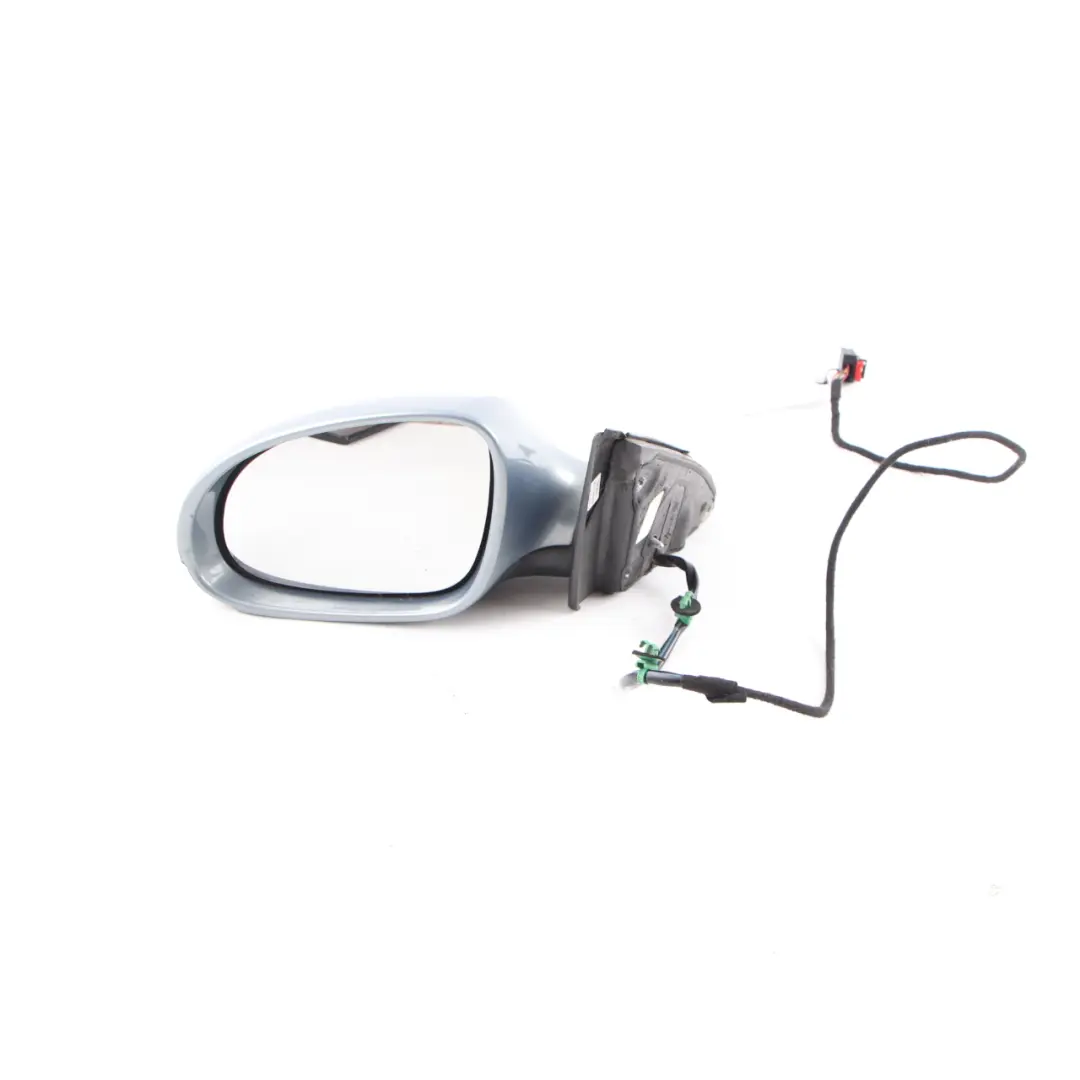 Wing Mirror Door Left N/S Iron Grey Metallic to Volkswagen Passat B6 with Part number 3C2857507CG Volkswagen Passat B6 Wing Mirror Door Left N/S Iron Grey Metallic - SKU rhd-3C2857507CG-IGR - Part number 3C2857507CG