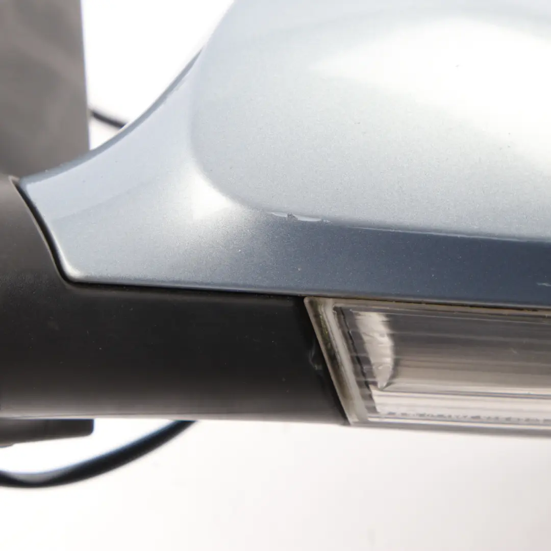 Wing Mirror Door Left N/S Iron Grey Metallic to Volkswagen Passat B6 with Part number 3C2857507CG Volkswagen Passat B6 Wing Mirror Door Left N/S Iron Grey Metallic - SKU rhd-3C2857507CG-IGR - Part number 3C2857507CG