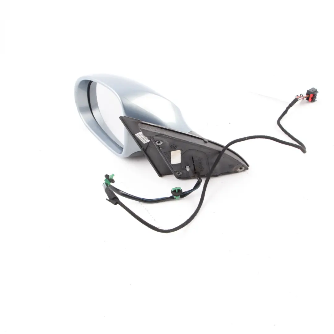 Volkswagen Passat B6 Wing Mirror Door Left N/S Iron Grey Metallic - SKU rhd-3C2857507CG-IGR - Part number 3C2857507CG