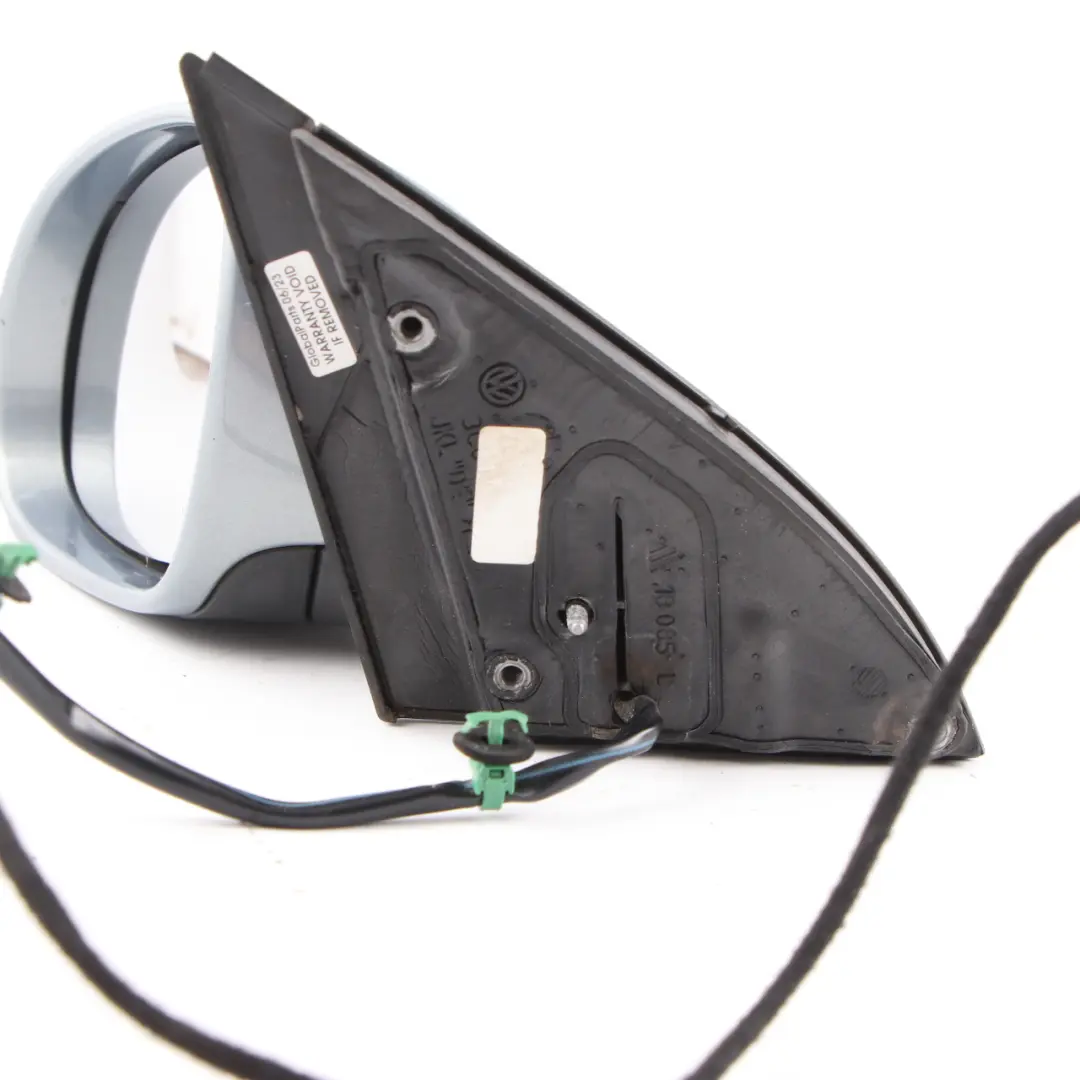 Volkswagen Passat B6 Wing Mirror Door Left N/S Iron Grey Metallic - SKU rhd-3C2857507CG-IGR - Part number 3C2857507CG
