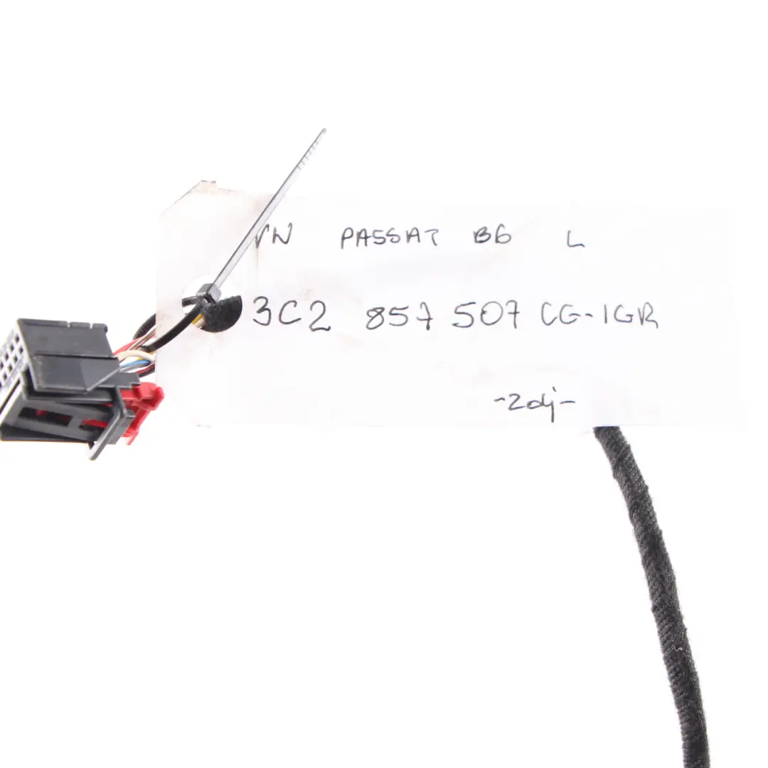 Wing Mirror Door Left N/S Iron Grey Metallic to Volkswagen Passat B6 with Part number 3C2857507CG Volkswagen Passat B6 Wing Mirror Door Left N/S Iron Grey Metallic - SKU rhd-3C2857507CG-IGR - Part number 3C2857507CG