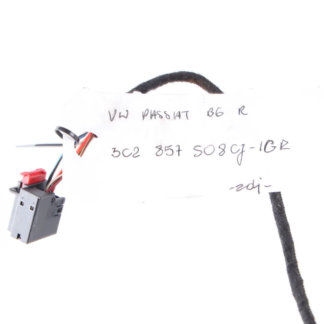 Volkswagen Passat B6 Wing Mirror Door Right O/S Iron Grey Metallic - SKU rhd-3C2857508CJ-IGR - Part number 3C2857508CJ