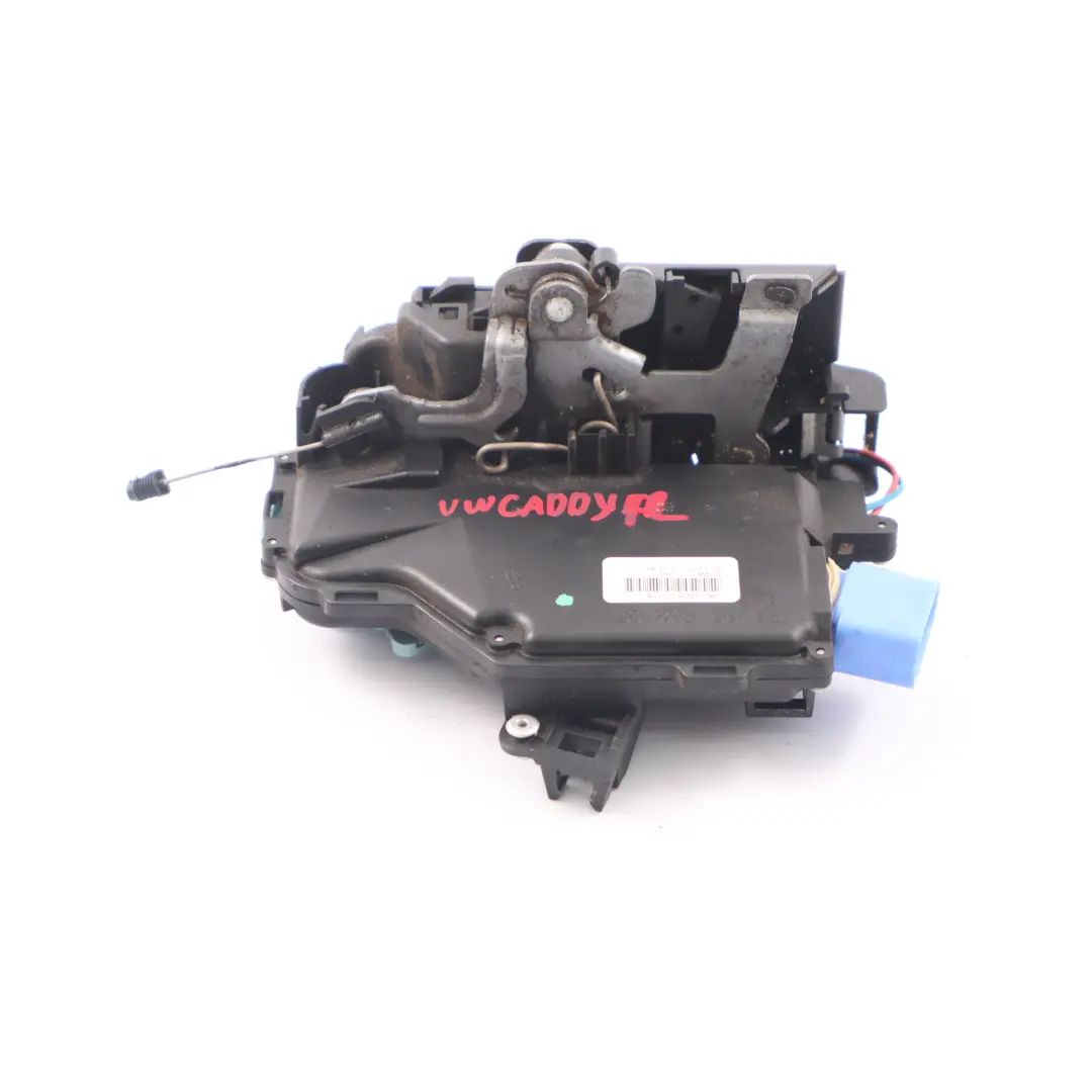 Door Lock Front Left N/S Latch Catch Mechanism to VW Volkswagen Caddy with Part number 3D2837015K VW Volkswagen Caddy Door Lock Front Left N/S Latch Catch Mechanism - SKU rhd-3D2837015K - Part number 3D2837015K