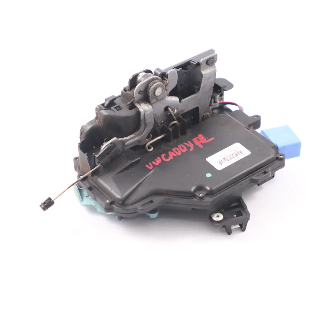 VW Volkswagen Caddy Door Lock Front Left N/S Latch Catch Mechanism - SKU rhd-3D2837015K - Part number 3D2837015K