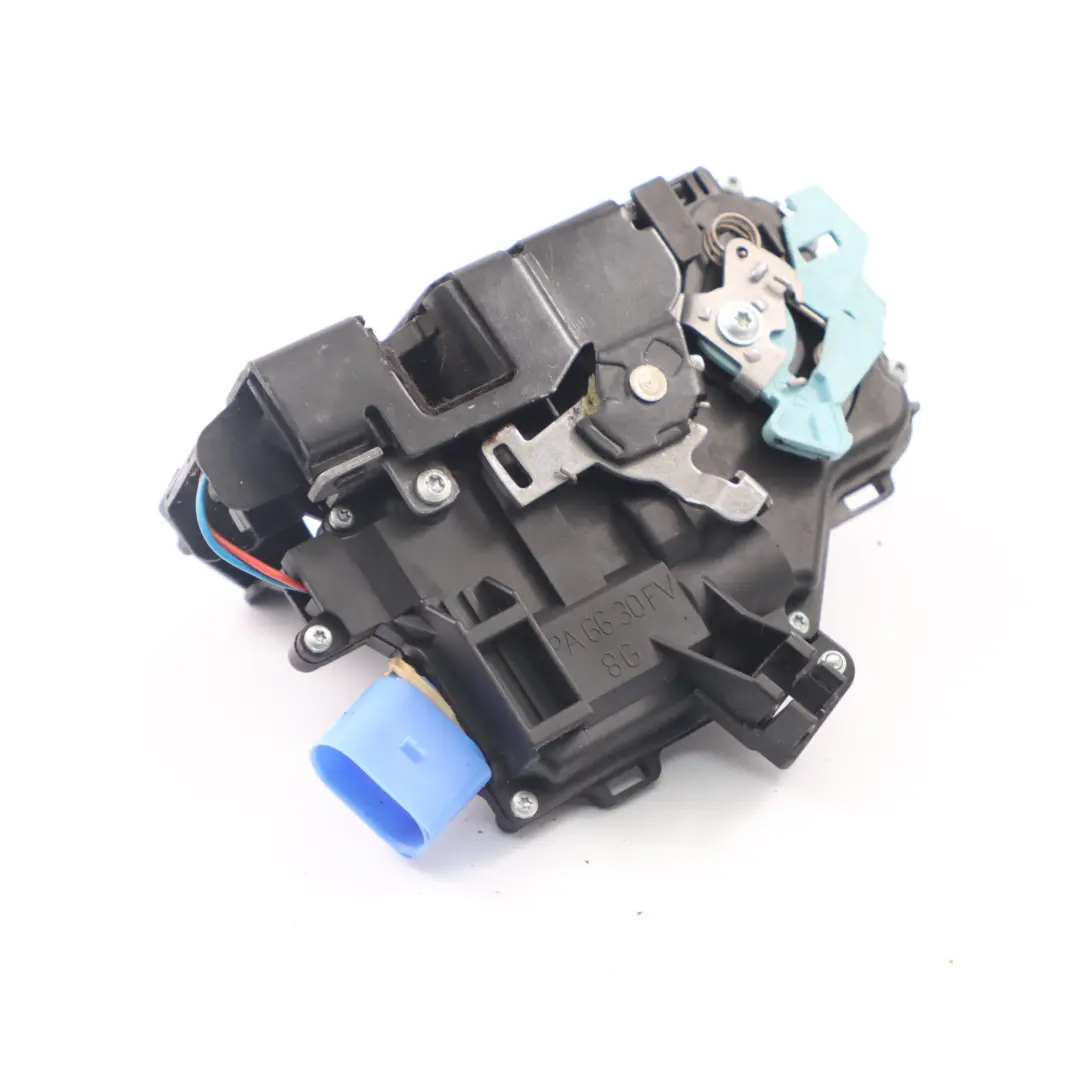 VW Volkswagen Caddy Door Lock Front Left N/S Latch Catch Mechanism - SKU rhd-3D2837015K - Part number 3D2837015K