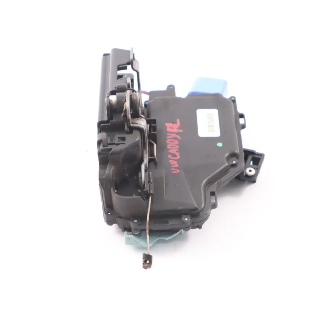 VW Volkswagen Caddy Door Lock Front Left N/S Latch Catch Mechanism - SKU rhd-3D2837015K - Part number 3D2837015K