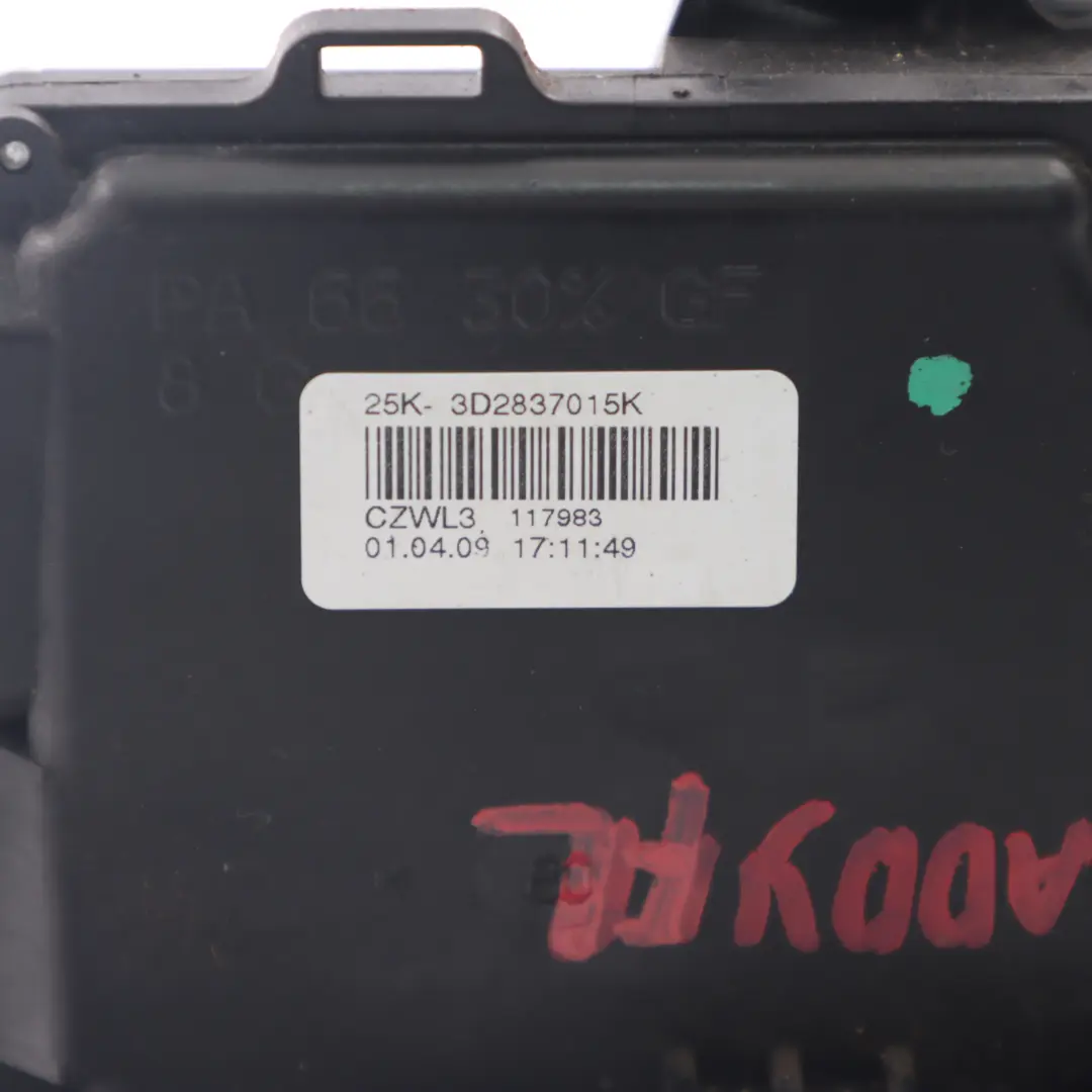 Door Lock Front Left N/S Latch Catch Mechanism to VW Volkswagen Caddy with Part number 3D2837015K VW Volkswagen Caddy Door Lock Front Left N/S Latch Catch Mechanism - SKU rhd-3D2837015K - Part number 3D2837015K