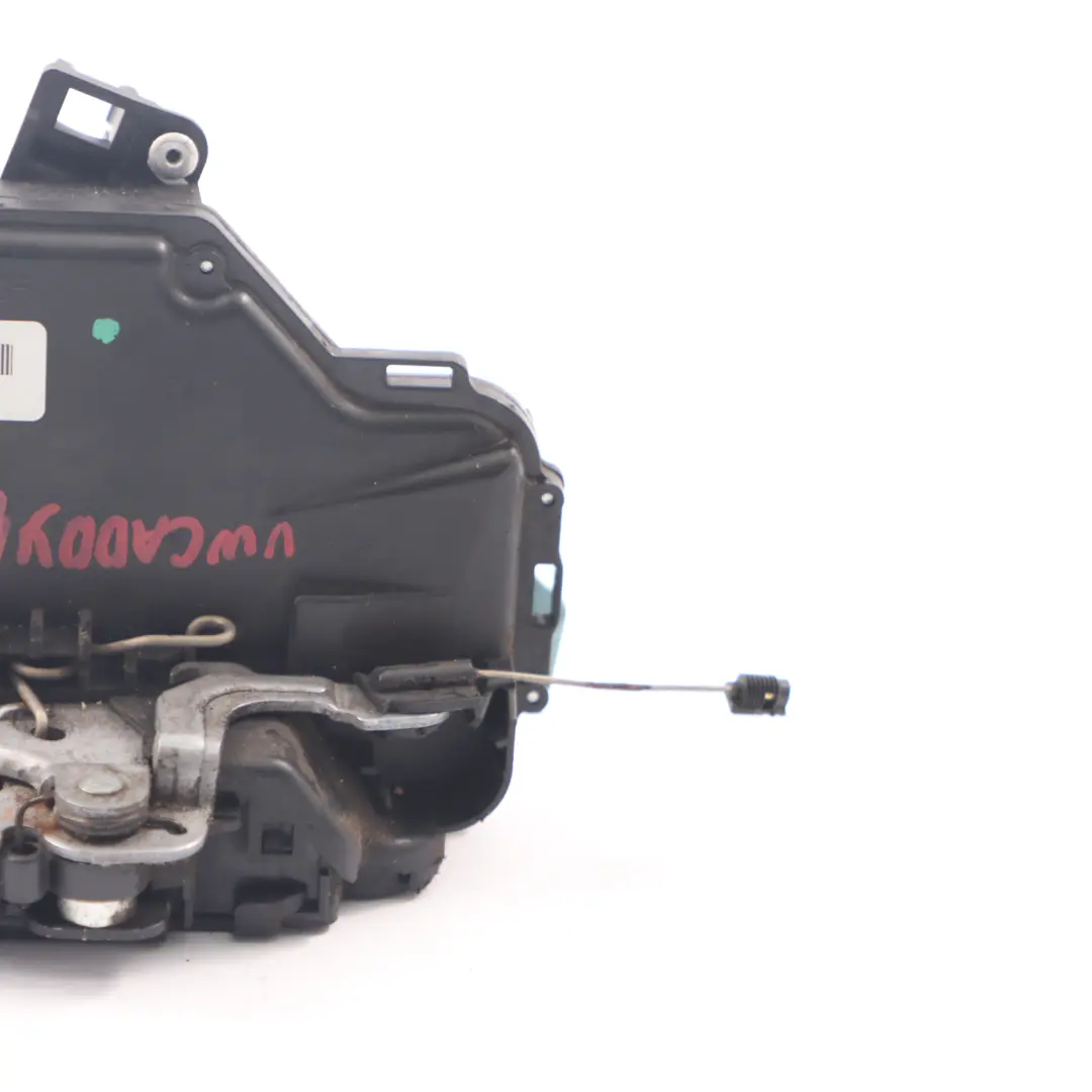 VW Volkswagen Caddy Door Lock Front Left N/S Latch Catch Mechanism - SKU rhd-3D2837015K - Part number 3D2837015K