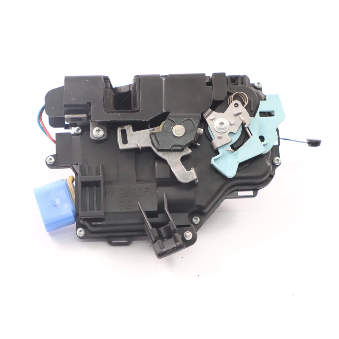 VW Volkswagen Caddy Door Lock Front Left N/S Latch Catch Mechanism - SKU rhd-3D2837015K - Part number 3D2837015K