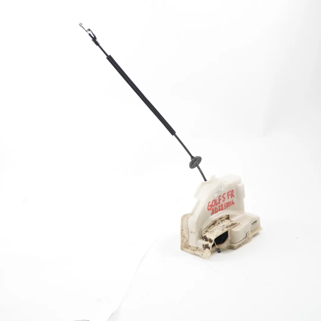 Door Lock VW Volkswagen Golf 5 Touran Front Right O/S Latch Mechanism to with Part number 3D2837016 Door Lock VW Volkswagen Golf 5 Touran Front Right O/S Latch Mechanism - SKU rhd-3D2837016 - Part number 3D2837016