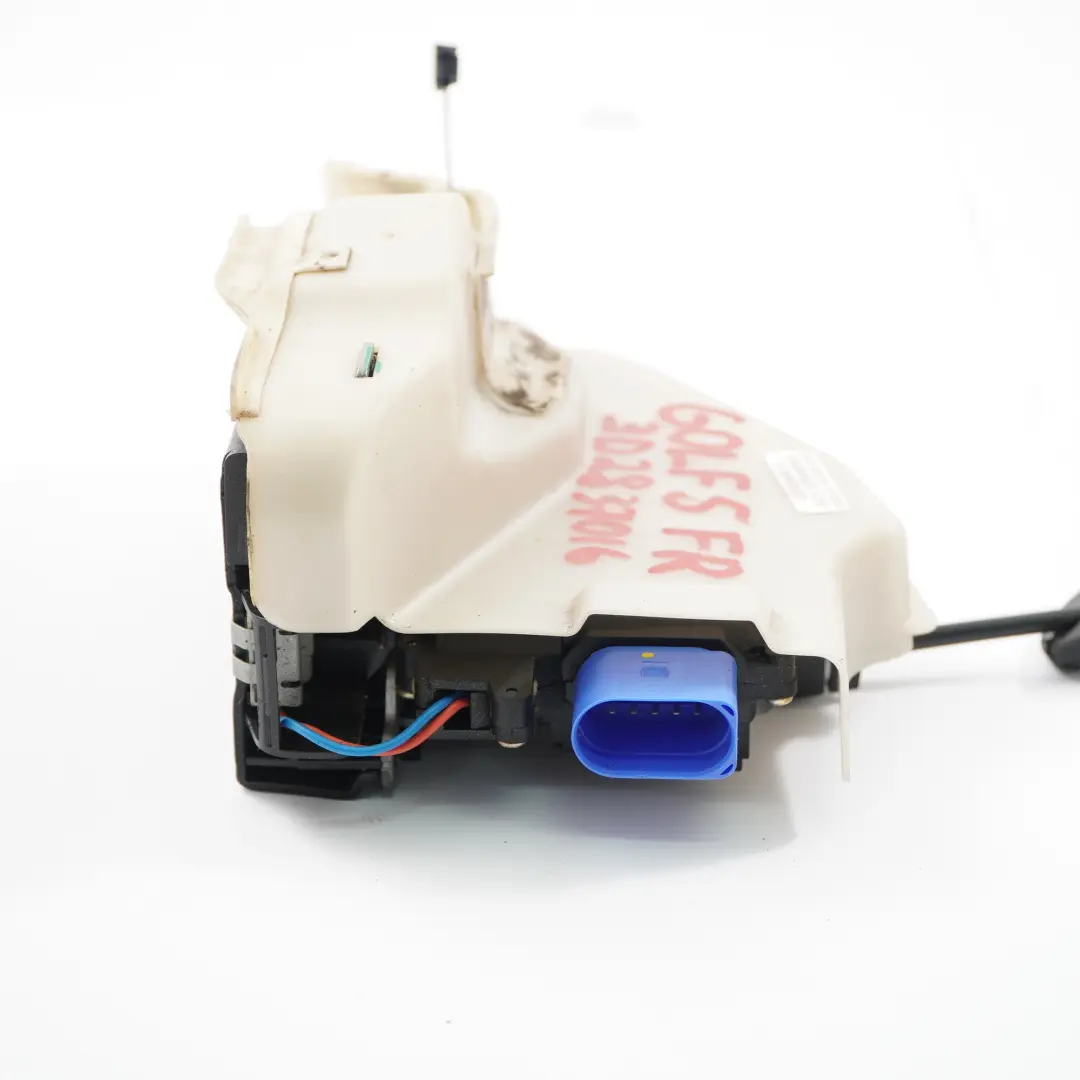 Door Lock VW Volkswagen Golf 5 Touran Front Right O/S Latch Mechanism to with Part number 3D2837016 Door Lock VW Volkswagen Golf 5 Touran Front Right O/S Latch Mechanism - SKU rhd-3D2837016 - Part number 3D2837016