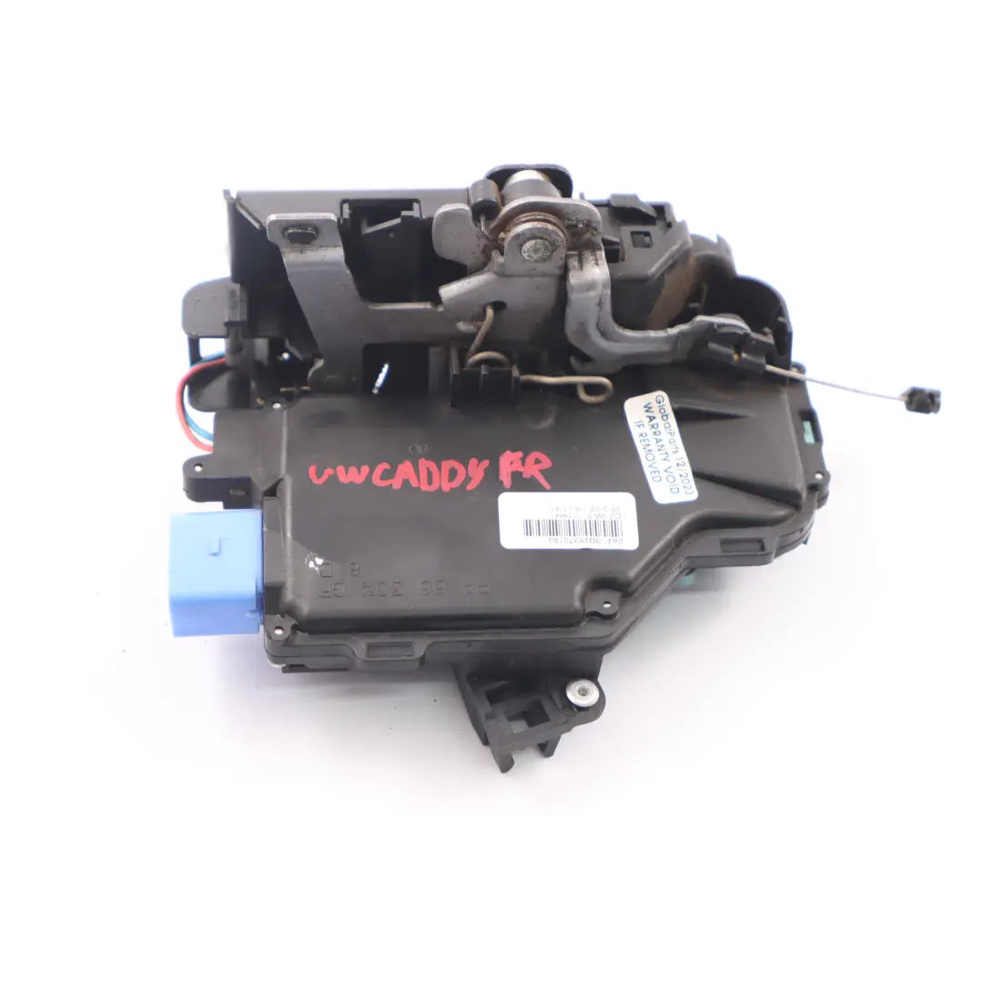 Door Lock VW Volkswagen Caddy Golf 5 6 Front Right O/S Latch Catch to with Part number 3D2837016J Door Lock VW Volkswagen Caddy Golf 5 6 Front Right O/S Latch Catch - SKU rhd-3D2837016J - Part number 3D2837016J