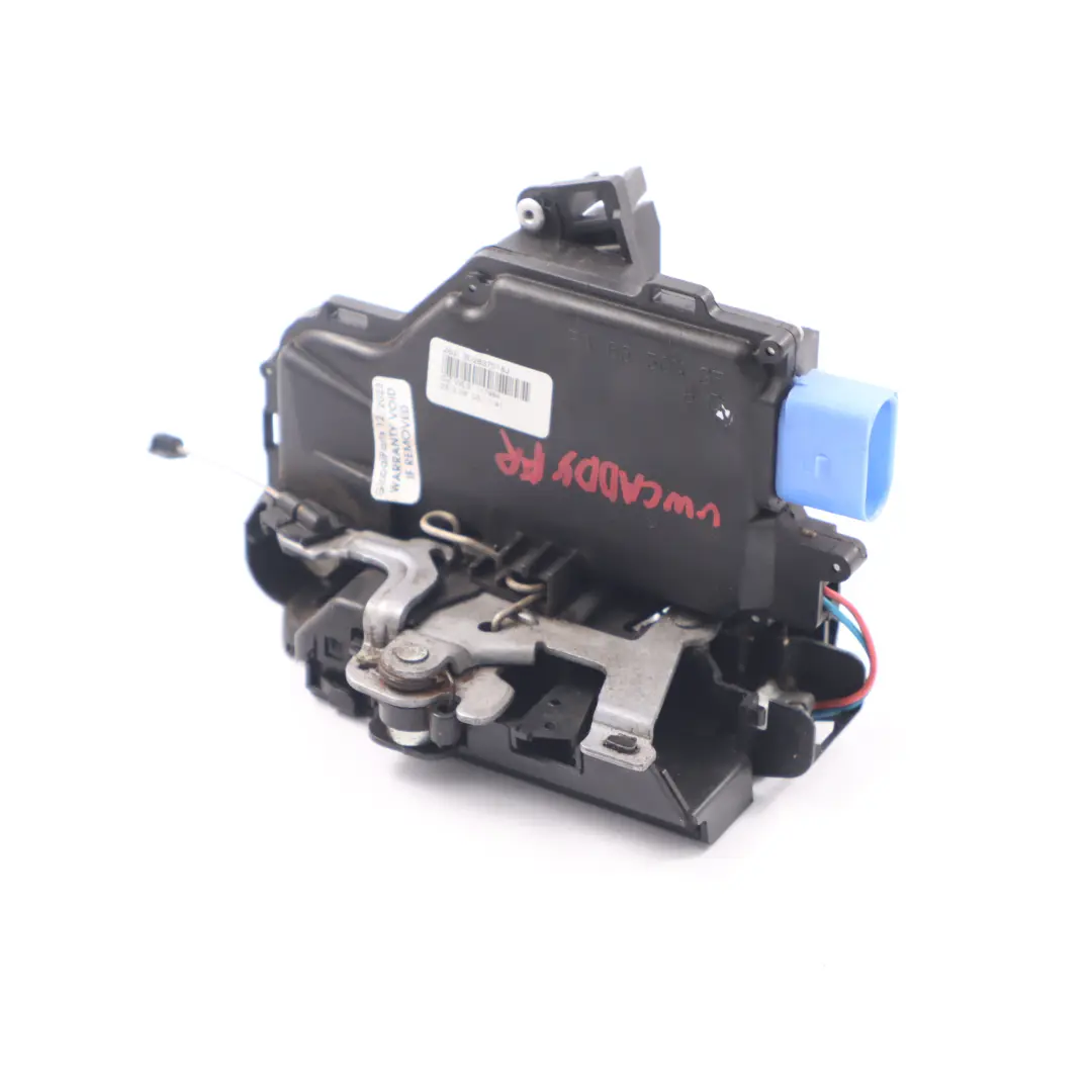 Door Lock VW Volkswagen Caddy Golf 5 6 Front Right O/S Latch Catch to with Part number 3D2837016J Door Lock VW Volkswagen Caddy Golf 5 6 Front Right O/S Latch Catch - SKU rhd-3D2837016J - Part number 3D2837016J