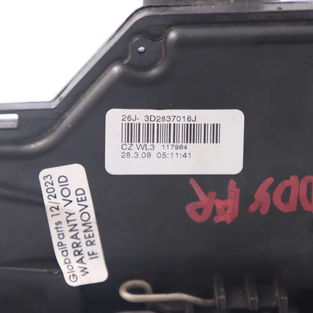 Door Lock VW Volkswagen Caddy Golf 5 6 Front Right O/S Latch Catch to with Part number 3D2837016J Door Lock VW Volkswagen Caddy Golf 5 6 Front Right O/S Latch Catch - SKU rhd-3D2837016J - Part number 3D2837016J